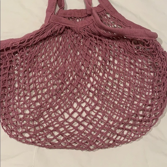 Knitted net bag - Picture 2 of 8